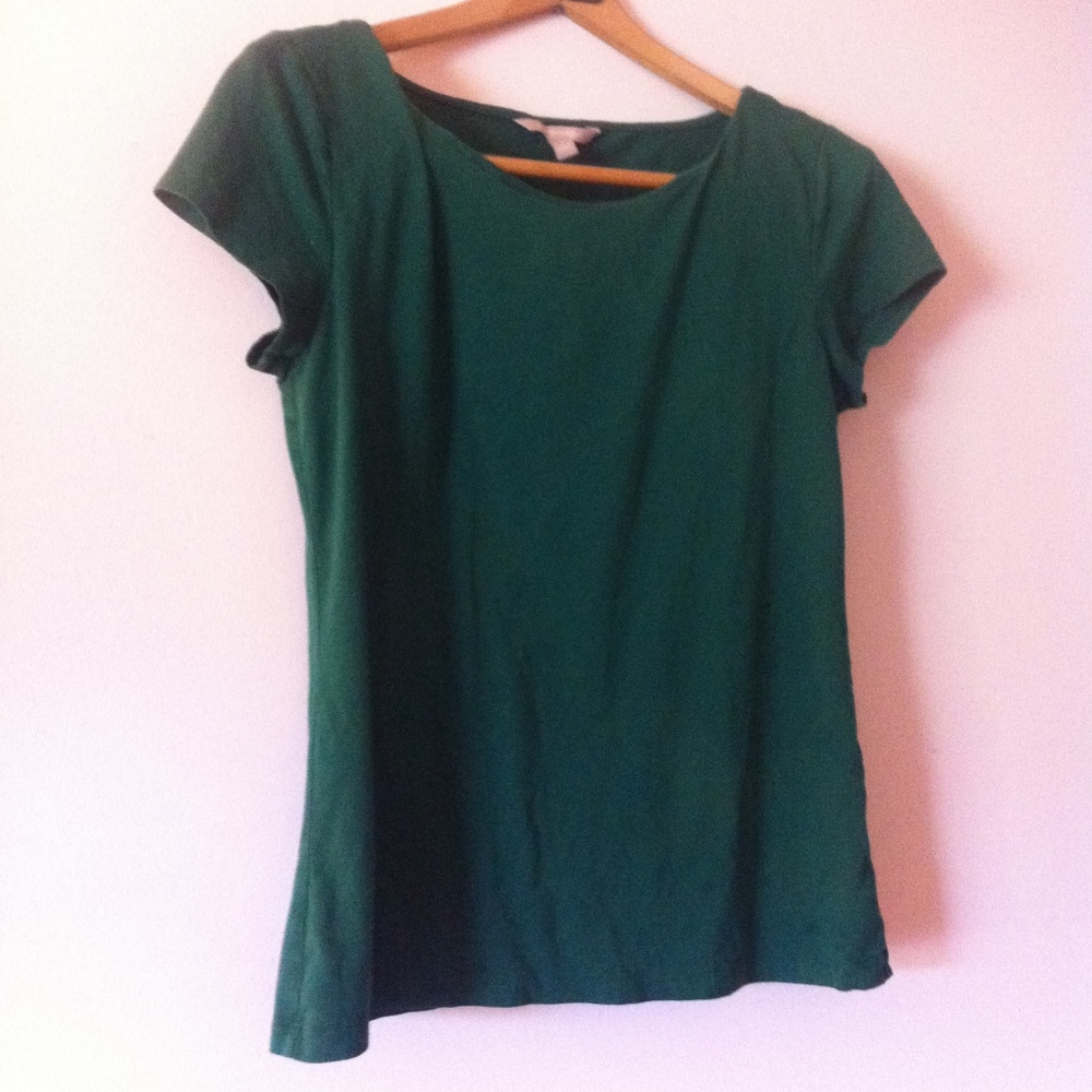 Green Banana Republic Soft T Shirt
